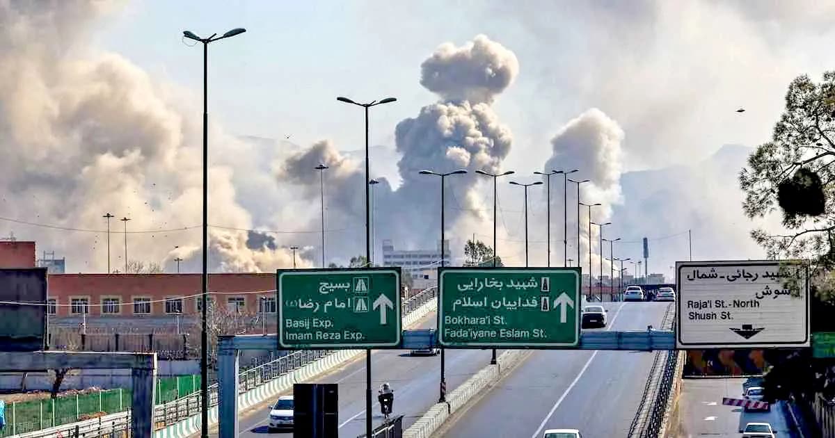 নতুন করে আরও এক দেশে হামলা চালাল ইরান