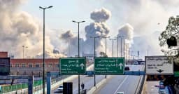 নতুন করে আরও এক দেশে হামলা চালাল ইরান