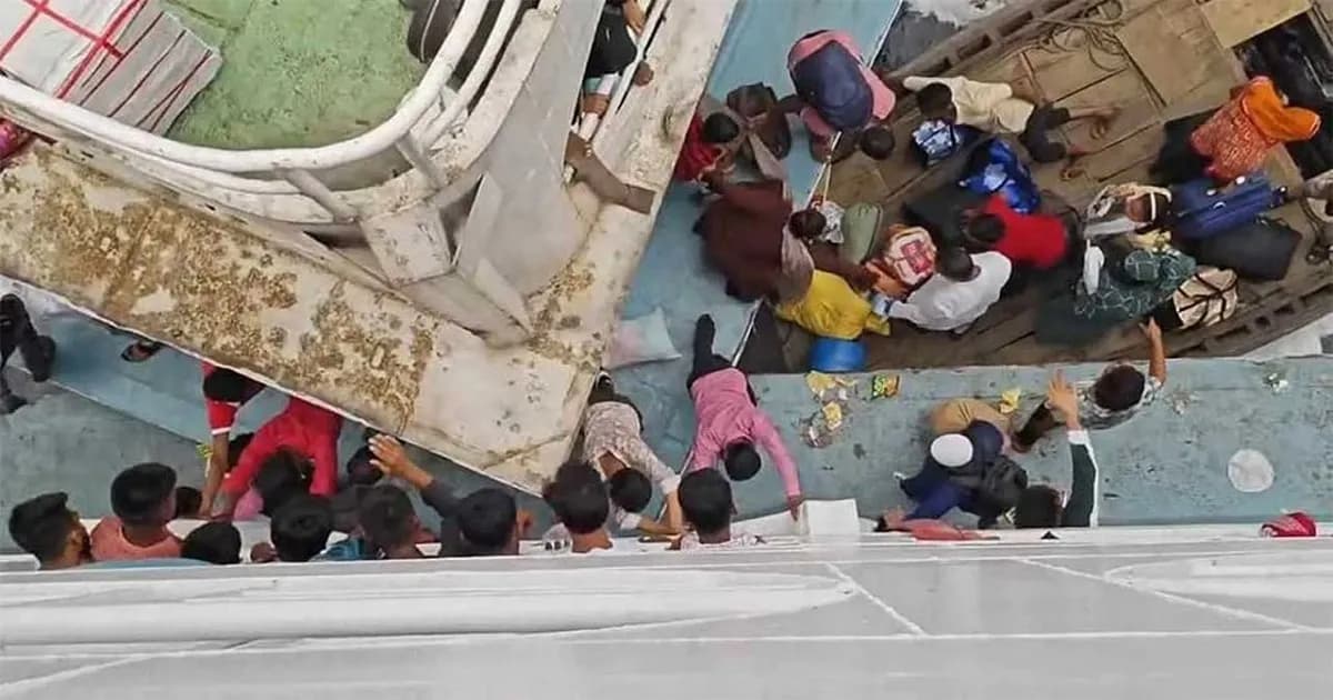 জামাতার মরদেহ উদ্ধার হলেও ২২ ঘণ্টা পরও নিখোঁজ শ্বশুর