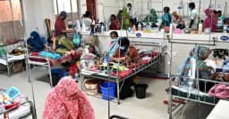 হাম ও উপসর্গ নিয়ে আরও ৫ শিশুর মৃত্যু
