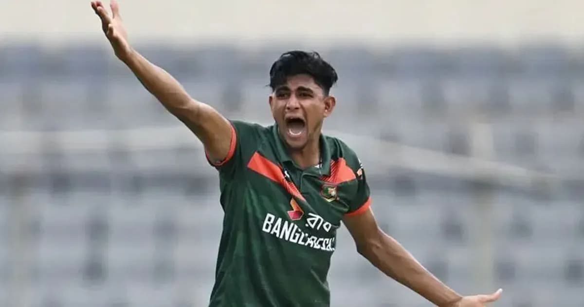 নাহিদ রানাকে এড়িয়ে চলতে চাইবে প্রতিপক্ষ দল: শন টেইট