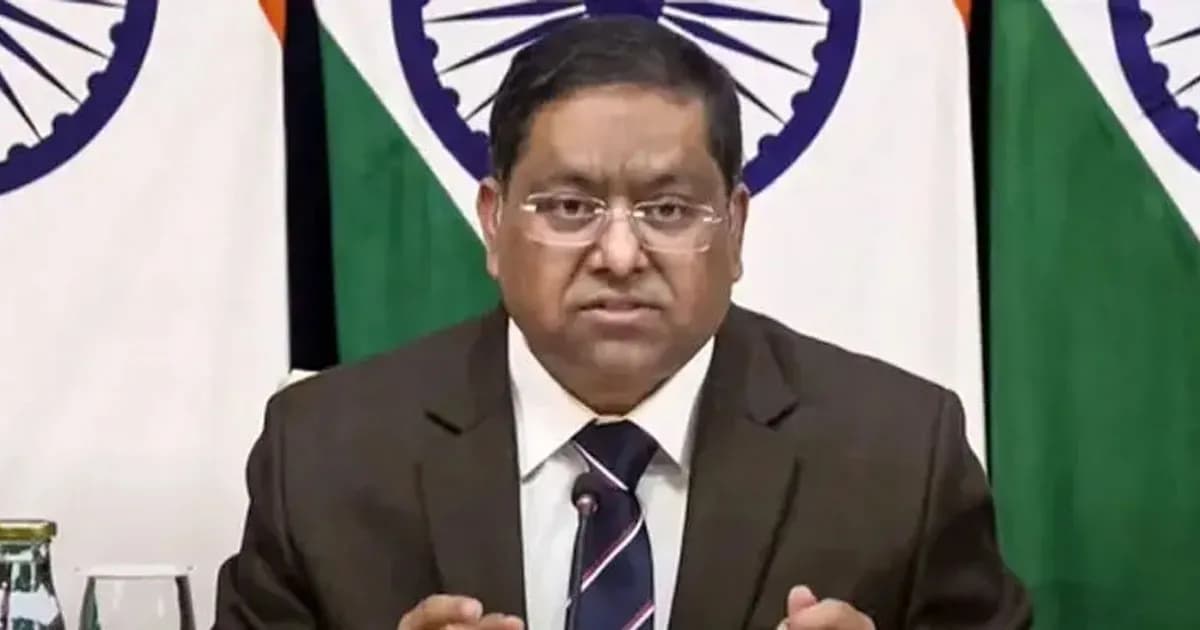 প্রেসিডেন্ট ডোনাল্ড ট্রাম্পের কটাক্ষের কড়া জবাব দিলো ভারত