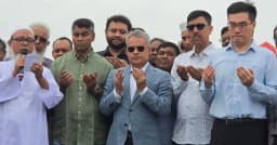 খুলে দেওয়া হলো ঢাকা-আশুলিয়া এলিভেটেড এক্সপ্রেসওয়ের একাংশ