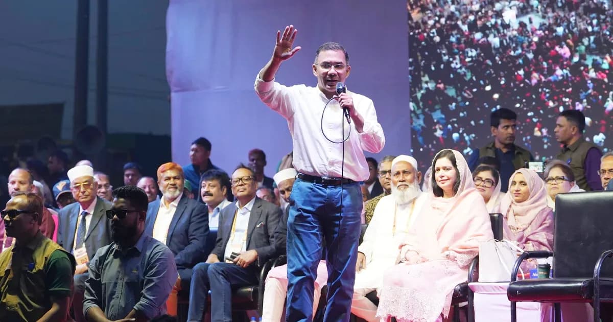 ১২ ফেব্রুয়ারি শুধু ভোটের দিন নয়, অধিকার পুনরুদ্ধারের দিন