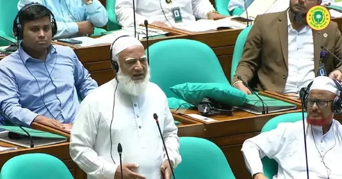 আমরা ছাত্র হিসেবে এখানে আসি নাই: বিরোধীদলীয় নেতা