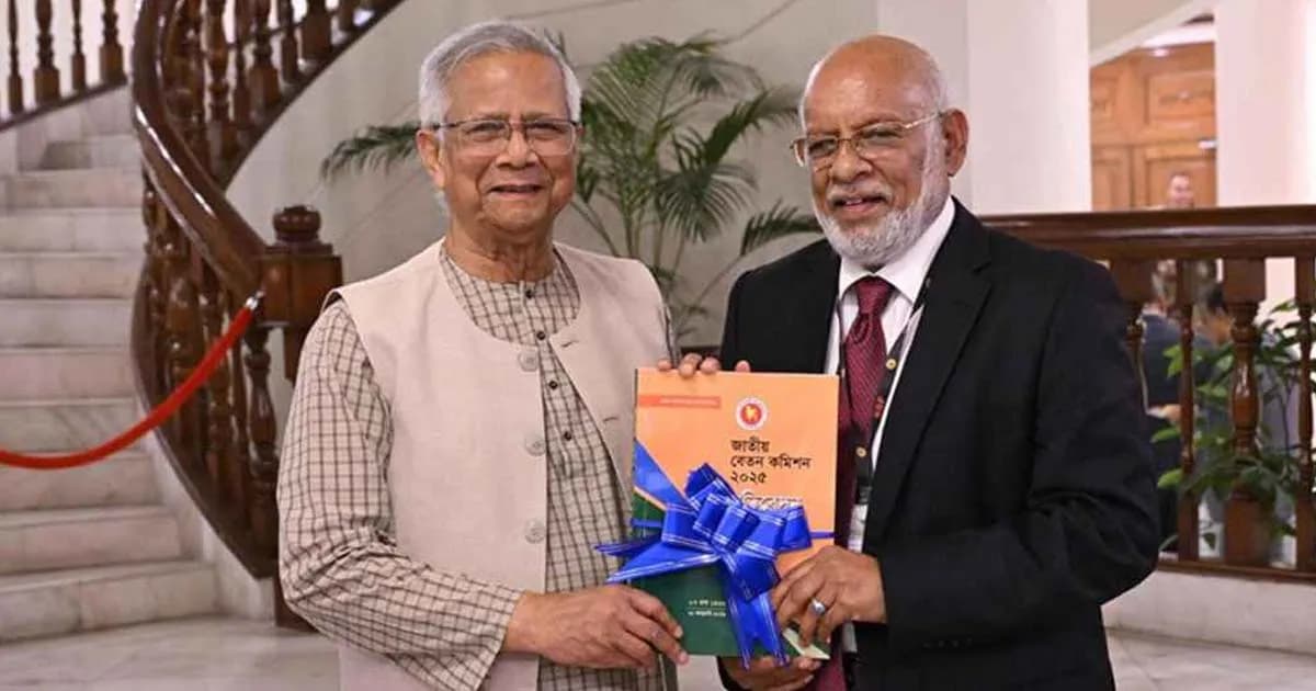 প্রধান উপদেষ্টার হাতে নতুন পে-স্কেলের প্রতিবেদন, বহু ক্ষেত্রে সুখবর