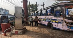 আজ রাত থেকেই পর্যাপ্ত জ্বালানি তেল নিতে পারবে গণপরিবহন