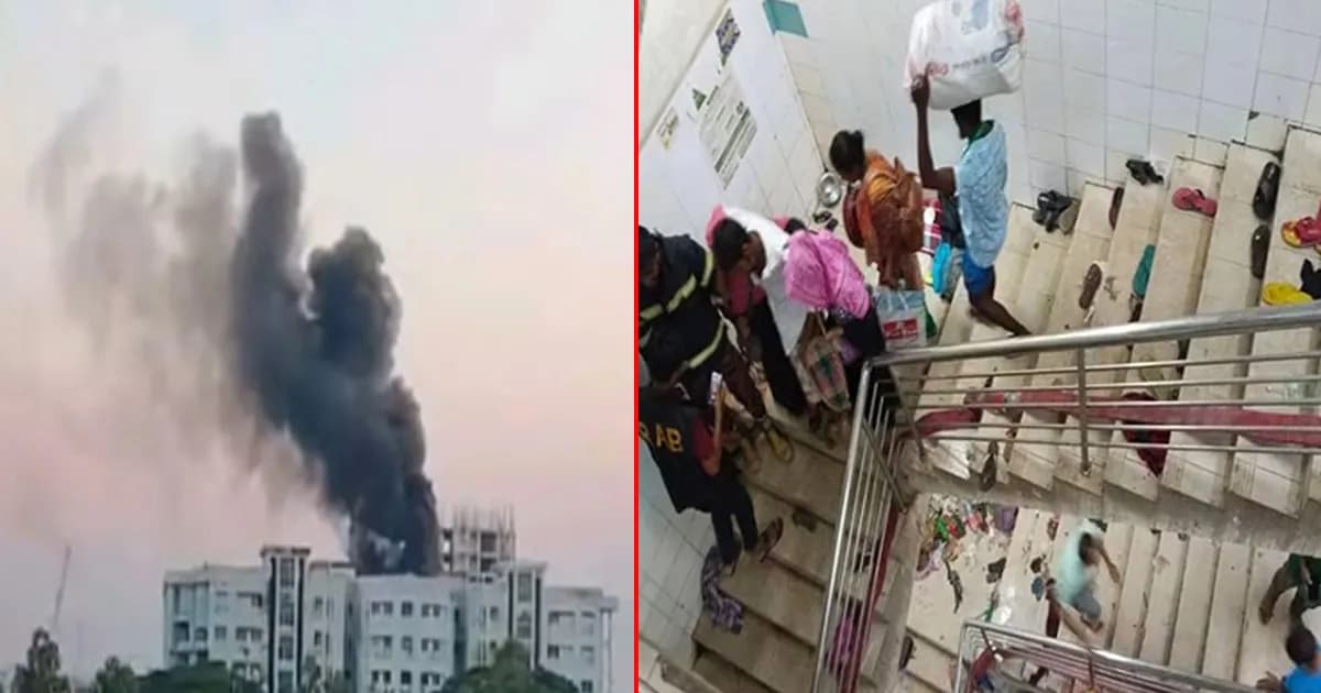 ময়মনসিংহ মেডিকেলে অগ্নিকাণ্ডের ঘটনায় পাঁচ সদস্যের তদন্ত কমিটি
