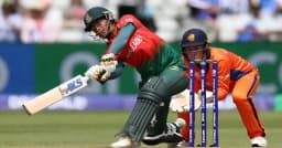নেদারল্যান্ডসকে হারিয়ে বিশ্বকাপের যাত্রা শুরু করলো বাংলাদেশ