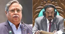 রাষ্ট্রপতির পদত্যাগ : জরুরি সংবাদ সম্মেলন ডেকেছেন স্পিকার