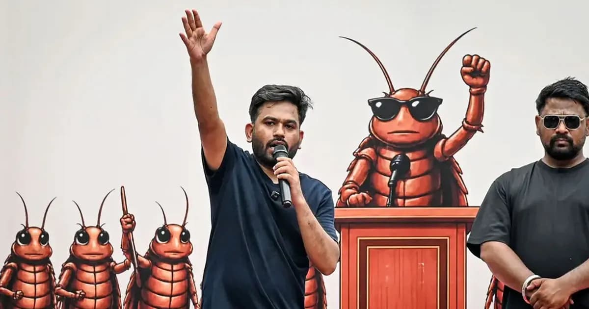 যন্তর মন্তরে ফের আন্দোলনের ইঙ্গিত ভারতের ককরোচ জনতা পার্টির