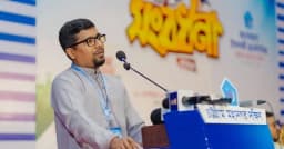 জনগণ ক্ষমতায় বসাতে পারে, আবার টেনেহিঁচড়ে নামাতেও পারে: শিবির সভাপতি
