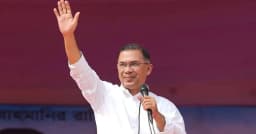 দুই দশক পর বরিশালের মাটিতে পা রাখলেন তারেক রহমান