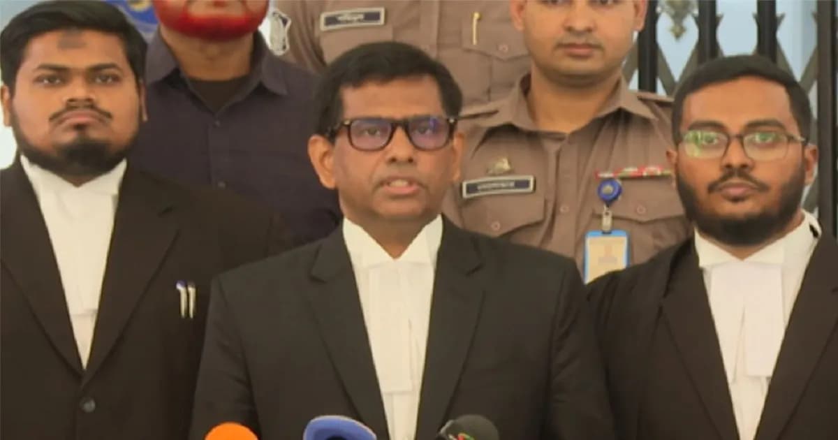 ট্রাইব্যুনালে হত্যাকাণ্ডের বিচার যেভাবে চলছে, সেভাবেই চলবে