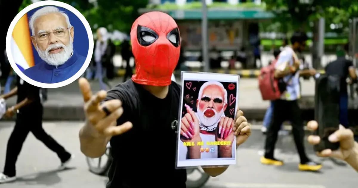 গালিগালাজ করা বিক্ষোভকারীদের ক্ষমা করে দিলেন মোদি