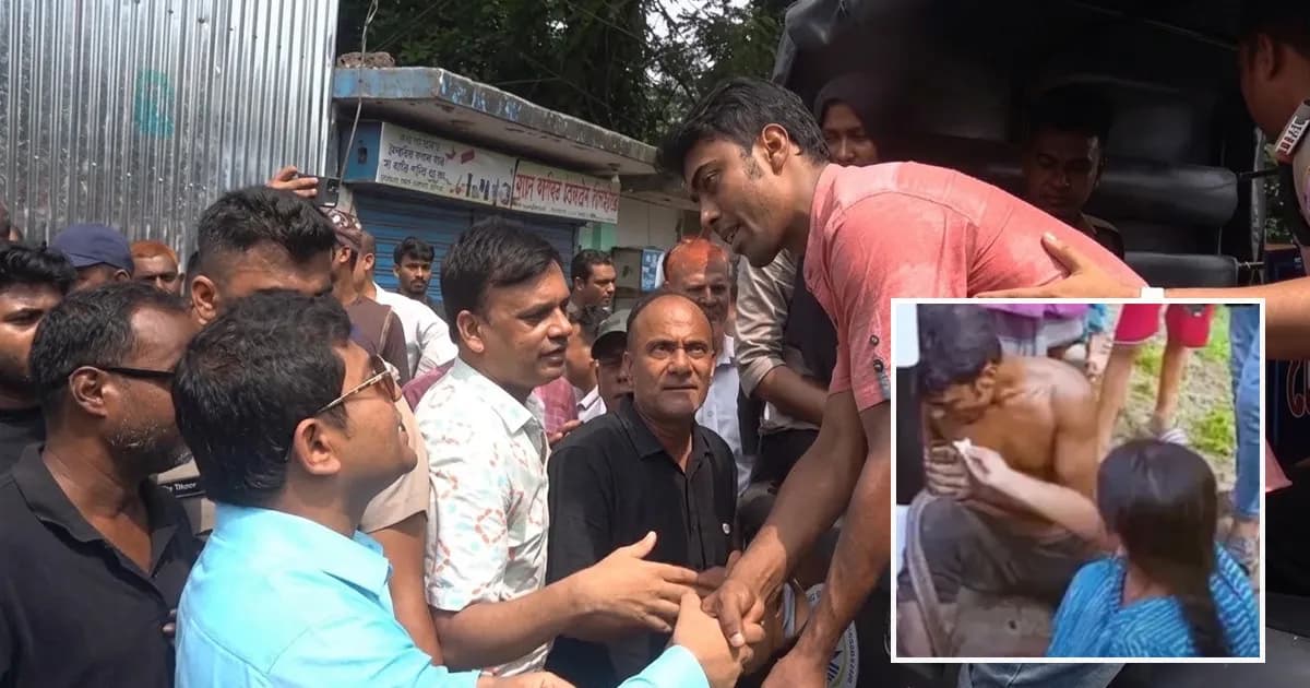 খুঁটিতে বাঁধা সেই অনিককে পাঠানো হলো রিহ্যাবে