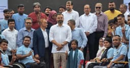 লজ্জার কারণে আড়ালে রাখা সন্তানই একদিন দেশের জন্য পদক এনে দিতে পারে