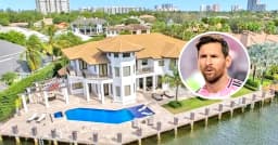 মায়ামিতে বিলাসবহুল আবাসন সাম্রাজ্য গড়ছেন লিওনেল মেসি