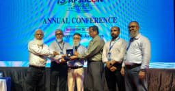 কাজী কামরুজ্জামান স্বর্ণপদক পেলেন অধ্যাপক ডা. মোস্তাক আহমেদ