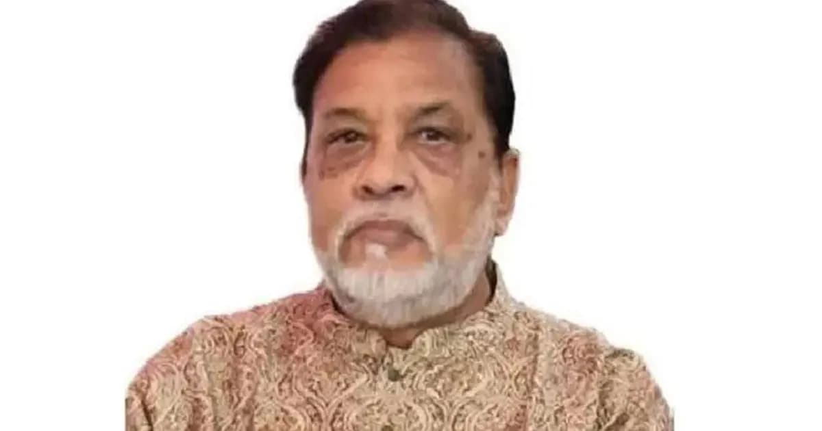 রাজধানী থেকে সাতক্ষীরার সাবেক এমপি নজরুল ইসলাম গ্রেপ্তার