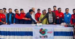 কুলাউড়ায় দৈনিক জনবাণী’র ৩৫তম প্রতিষ্ঠা বার্ষিকী উদযাপিত