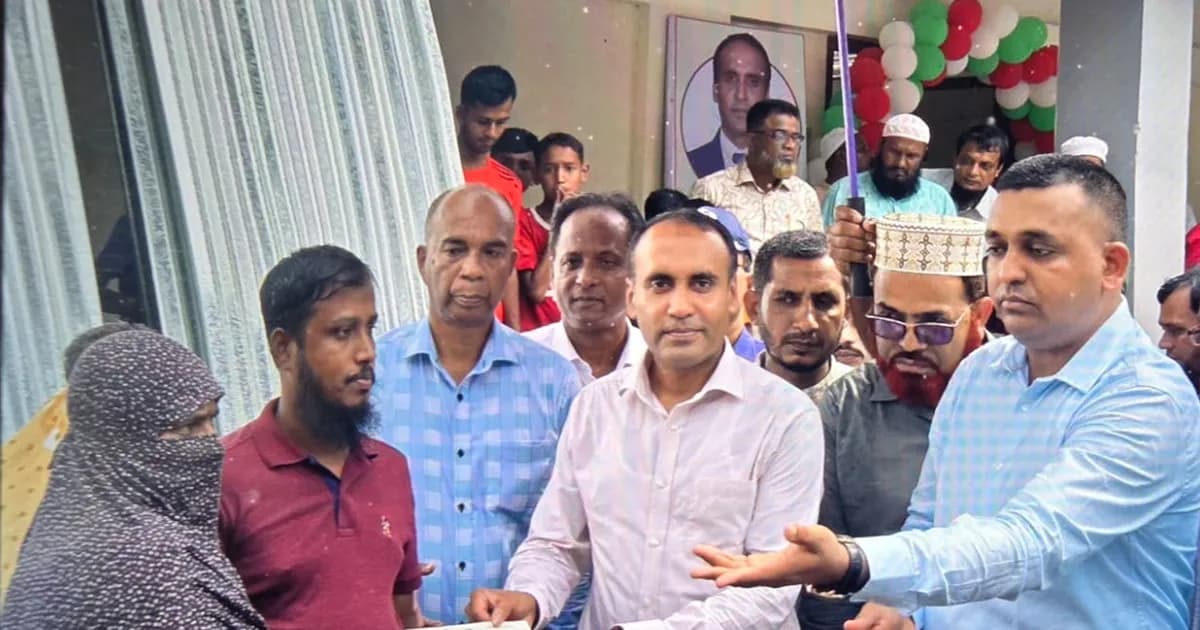 বাউফলে নবাগত জেলা প্রশাসকের মতবিনিময় সভা