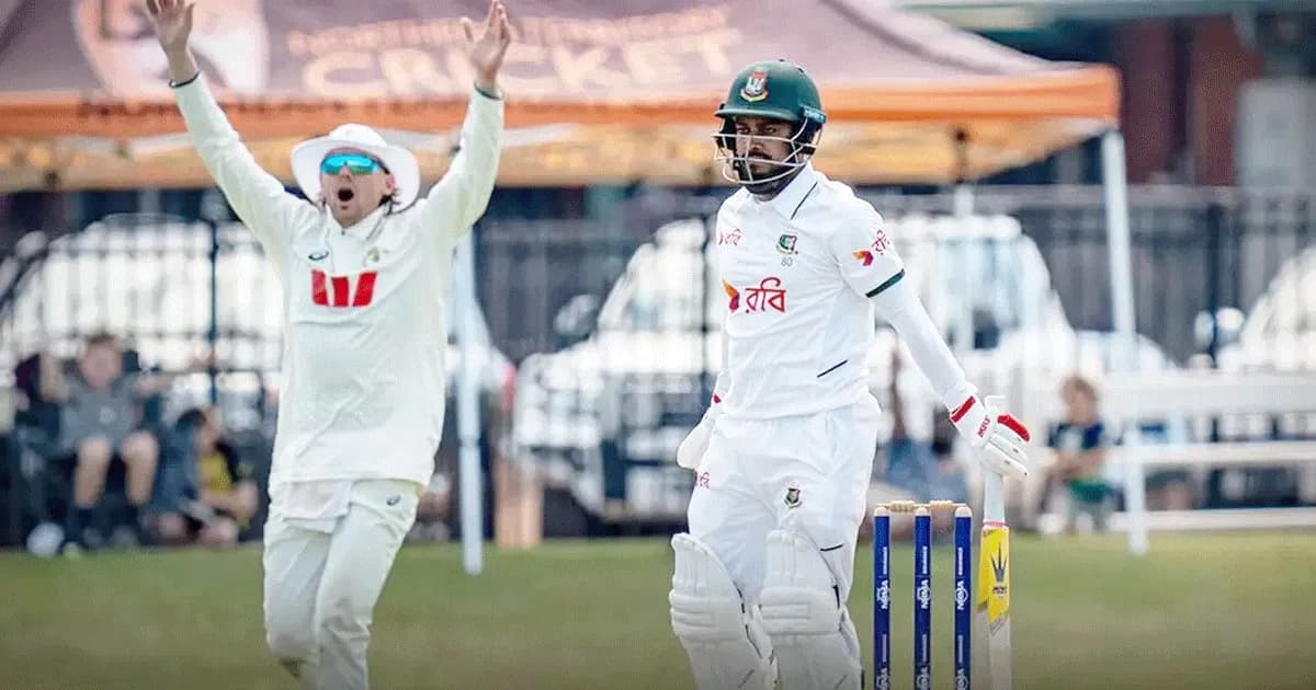 ৫৪ রানে অলআউট বাংলাদেশ, ইনিংস ব্যবধানে লজ্জার হার
