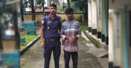 শাল্লায় ১১ বছরের শিশুকে ধর্ষণ, প্রধান আসামী গ্রেফতার