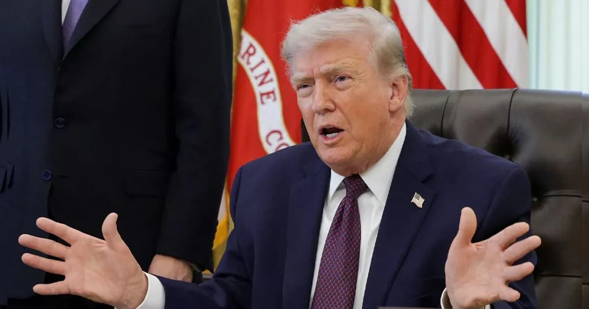 জাতির উদ্দেশে ভাষণে ইরান যুদ্ধ নিয়ে যা বললেন ট্রাম্প