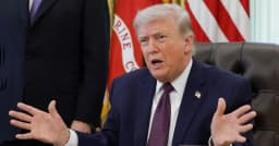 জাতির উদ্দেশে ভাষণে ইরান যুদ্ধ নিয়ে যা বললেন ট্রাম্প