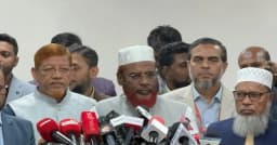 অবৈধ অস্ত্রধারীদের দ্রুত গ্রেপ্তারের দাবি জামায়াতের