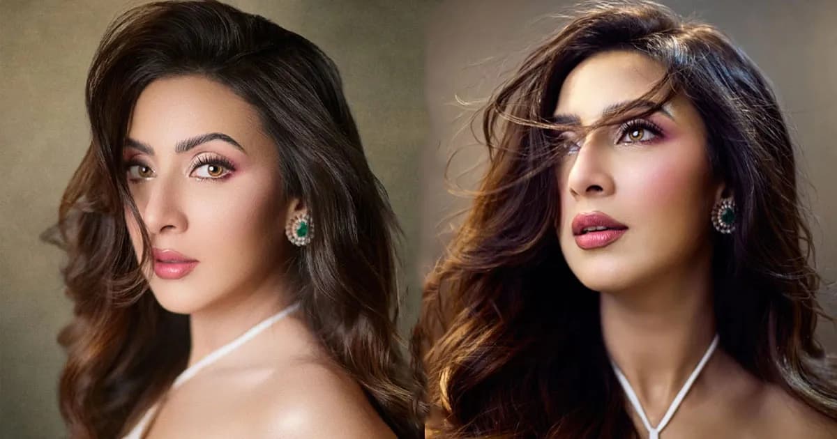 গ্ল্যামারাস লুকে মুগ্ধ করলেন বিদ্যা সিনহা মিম