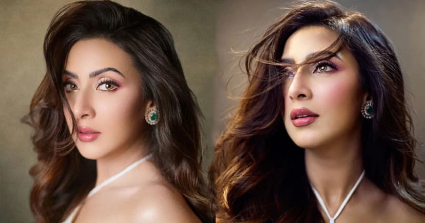 গ্ল্যামারাস লুকে মুগ্ধ করলেন বিদ্যা সিনহা মিম