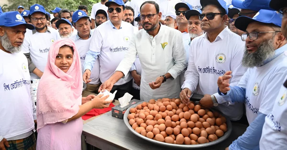 দেশের অর্থনীতি মজবুত করতে প্রাণিসম্পদ খাত অত্যন্ত গুরুত্বপূর্ণ