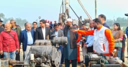 ৬০ বছর পর পীরগঞ্জে লৌহ খনির নতুন করে কূপ খনন শুরু