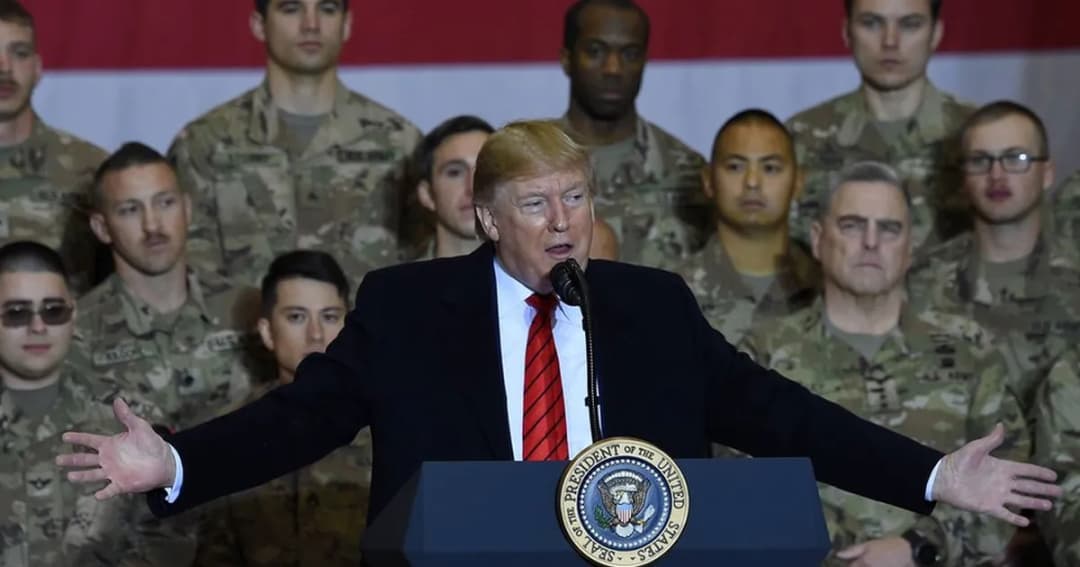 ইরানকে চাপে ফেলতে ট্রাম্পের পরবর্তী চাল কি স্থল অভিযান?