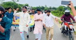 কারাবন্দী নেতাদের মুক্তির দাবিতে নিষিদ্ধ ছাত্রলীগের মিছিল