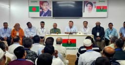 রংপুরের তৃণমূল নেতাদের সঙ্গে বৈঠকে তারেক রহমান