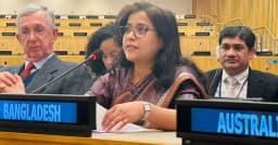 জাতিসংঘ শান্তি বিনির্মাণ কমিশনের সহ-সভাপতি নির্বাচিত বাংলাদেশ