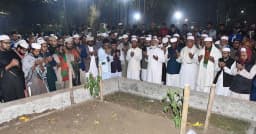 ওসমান হাদির কবর জিয়ারত করলেন জামায়াত আমির