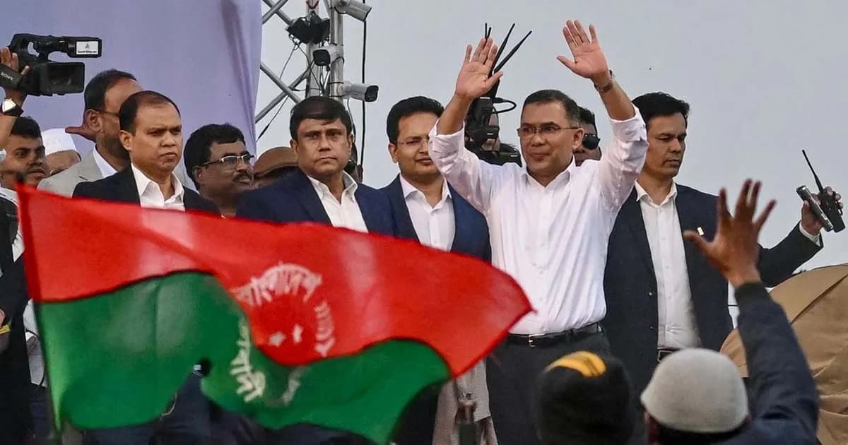 দুই দশক পর চট্টগ্রামের মাটিতে যাচ্ছেন তারেক রহমান