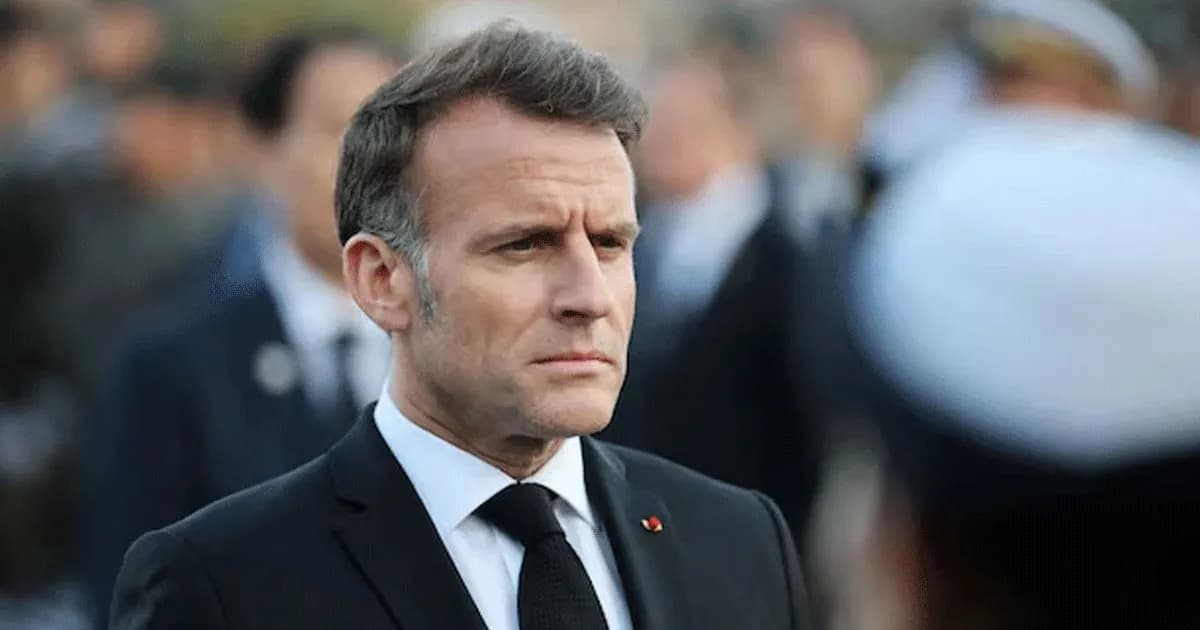 হরমুজ প্রণালীতে সামরিক অভিযান অবাস্তব: এম্যানুয়েল ম্যাক্রোঁ