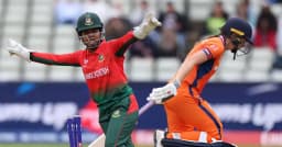বিশ্বকাপের প্রথম ম্যাচে জিততে বাংলাদেশের প্রয়োজন ১৪০ রান