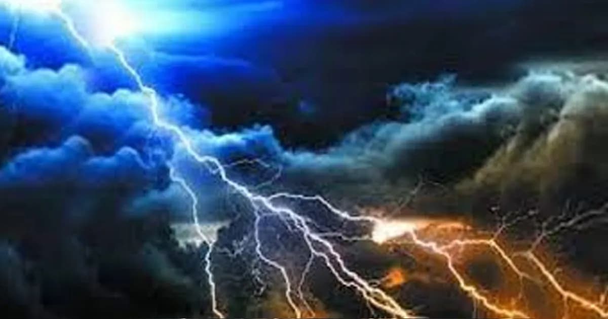 মুন্সীগঞ্জে বজ্রপাতে দুই জনের মৃত্যু