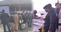 শেষ দিনে নির্বাচন কমিশনে উপচে পড়া ভিড়, ১৩১ প্রার্থীর আপিল