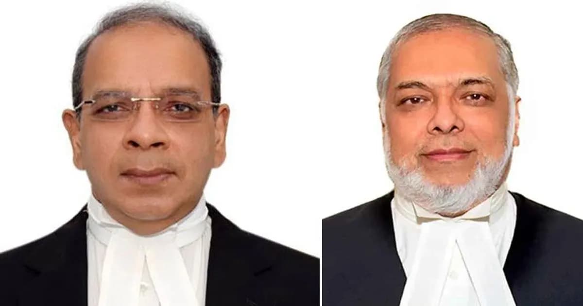 অবসরে গেলেন ড. সৈয়দ রেফাত আহমেদ, কাল শপথ নেবেন জুবায়ের রহমান চৌধুরী