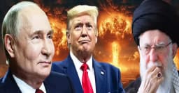 ইরান-যুক্তরাষ্ট্র যুদ্ধের ডামাডোলে লাভবান পুতিনের রাশিয়া