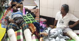 ‘হঠাৎ ঝাঁকুনি শুরু হয়, ৬ তলা থেকে পড়ে গেলাম ৫ তলায়’