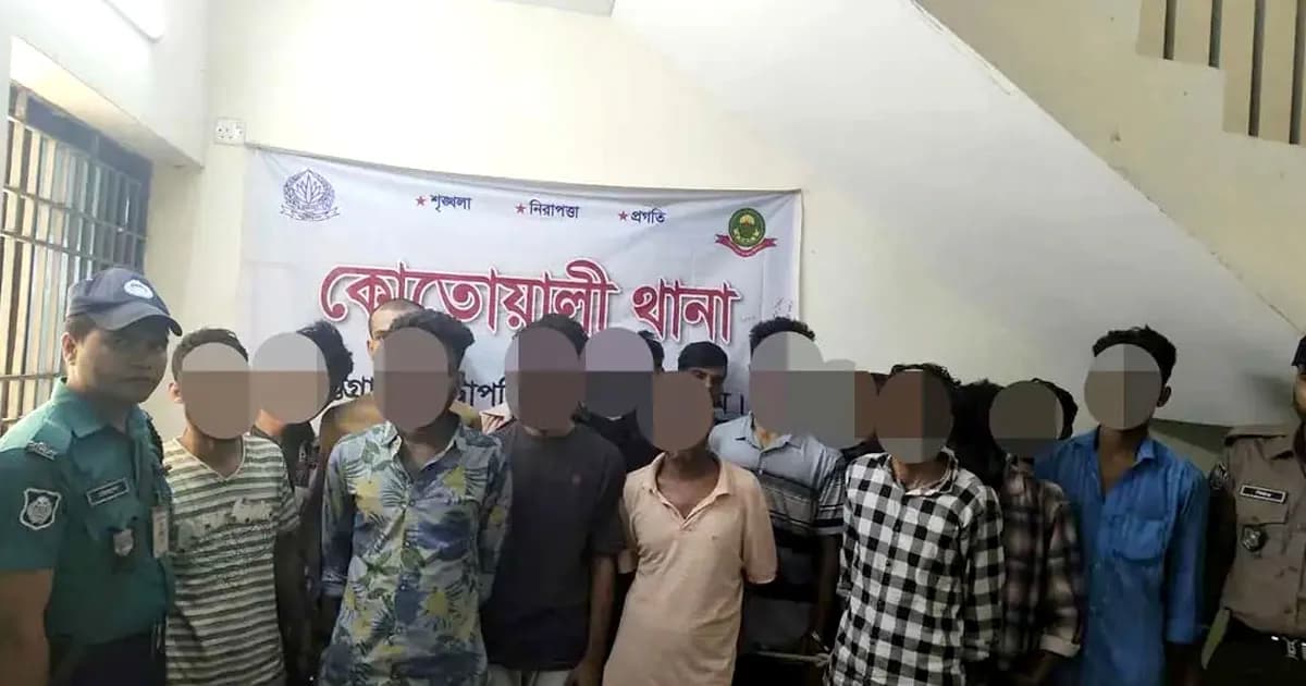 চট্টগ্রামে ‘জয় বাংলা’ স্লোগান, আ.লীগের ১৯ নেতাকর্মী গ্রেফতার
