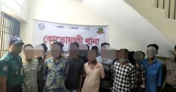 চট্টগ্রামে ‘জয় বাংলা’ স্লোগান, আ.লীগের ১৯ নেতাকর্মী গ্রেফতার